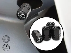 Lexus Wheel Valve Caps for SUVs Drift Style